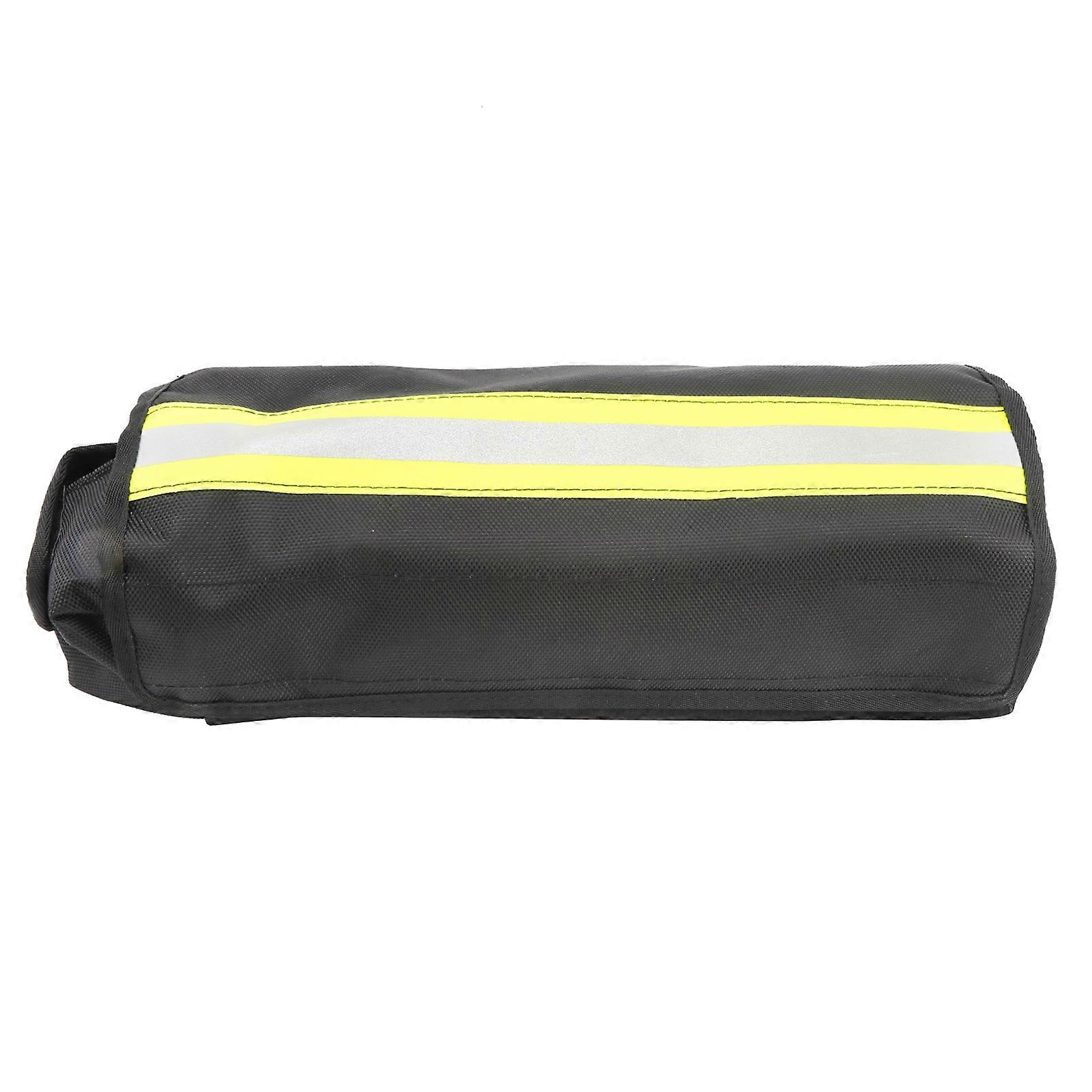 MultiPocket Electrician Tool Storage Belt Bag Tool Belt Storage Pouch with Reflective Strip