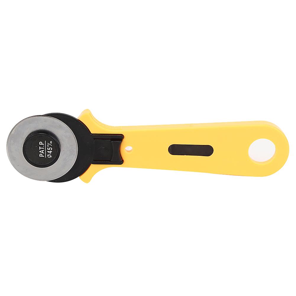 Rotation Cutter Clothing Fabric Roller Wheel Cutter DIY Craft Hand Cutting Tool45mm