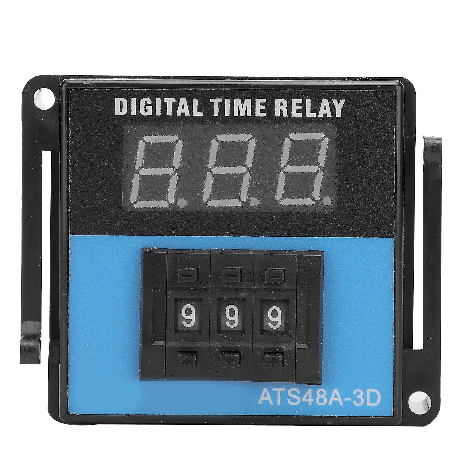 ATS48A-3D Professional Adjustable Cycle Time Delay Relay Control Component DC24V