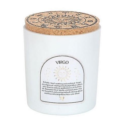 Something Different Virgo Sandalwood & Patchouli Quartz Scented Candle