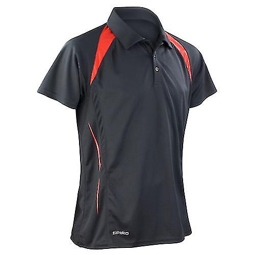 Spiro Mens Team Spirit Polo Shirt