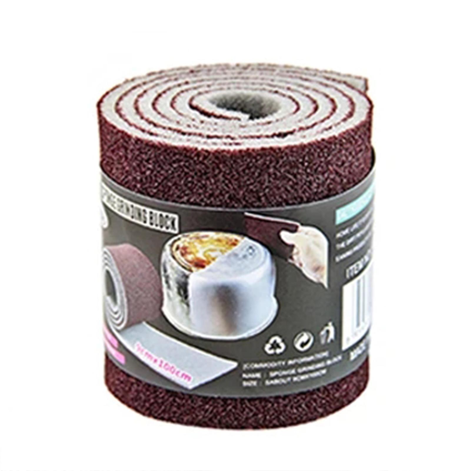 Home Emery Cleaning Sponge Rag No Odor Durable Cleaning Rag for Chopping Board