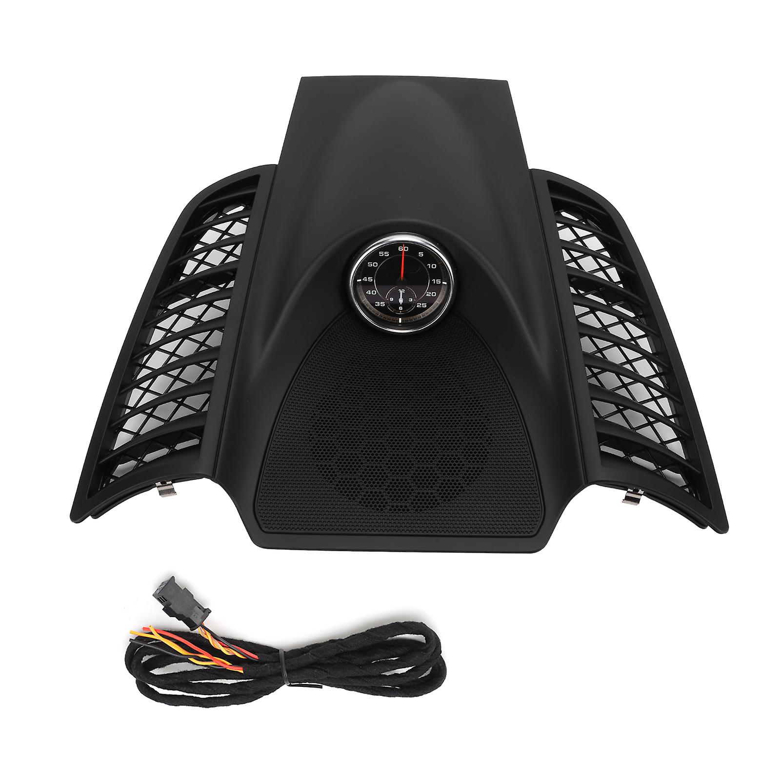 Upper Center Dashboard Trim,Car Dashboard Stopwatch Panel Dash Clock Cover Center Console Dash Panel Best in Class