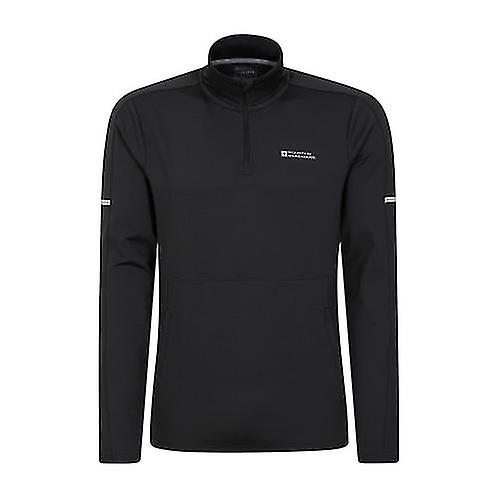Mountain Warehouse Mens Core Recycled Half Zip Midlayer