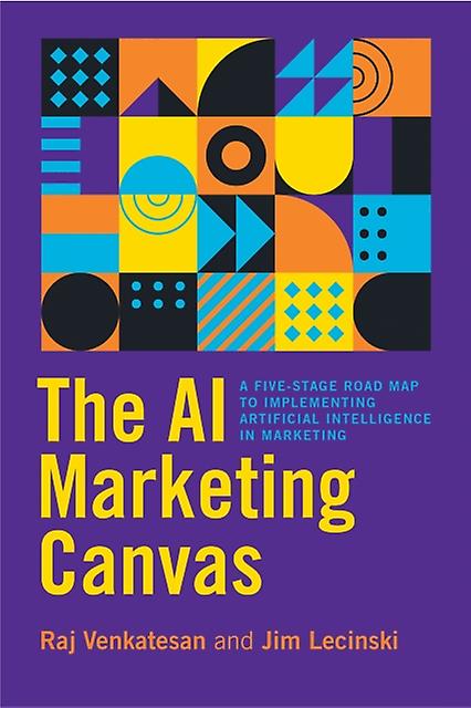 The Ai Marketing Canvas by Jim Lecinski Paperback Book