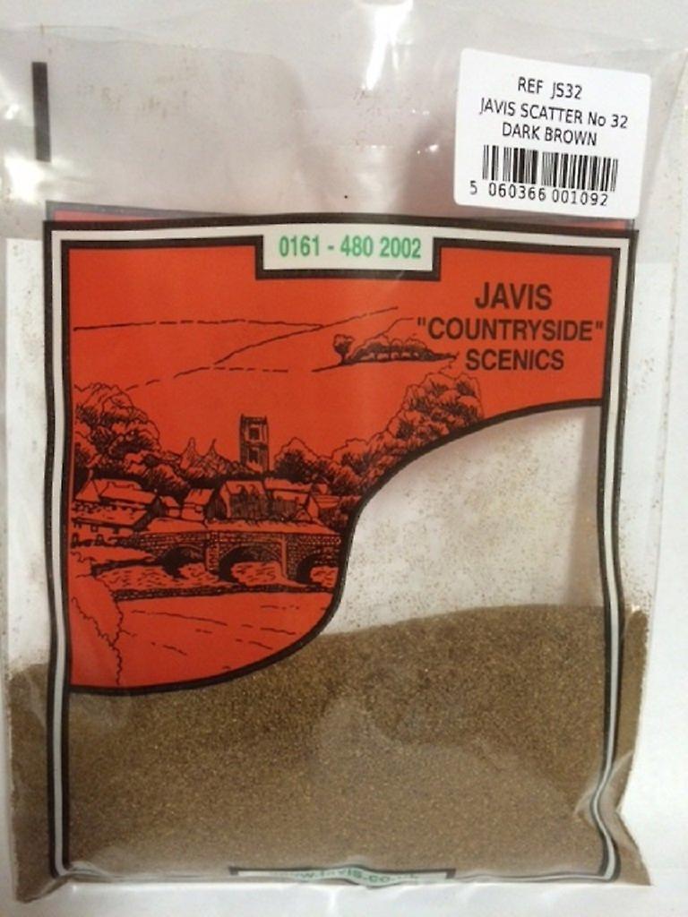 Javis Scatter No.32 Dark Brown