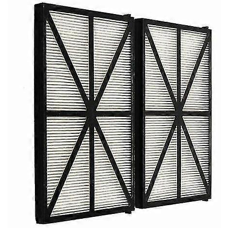 Set Of 2 Filter Panels For Tiger Shark Robot - Rcx70101pak2 - Black