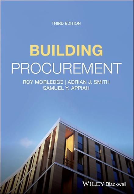 Building Procurement by Appiah & Samuel Y. Nottingham Trent University & UK Paperback