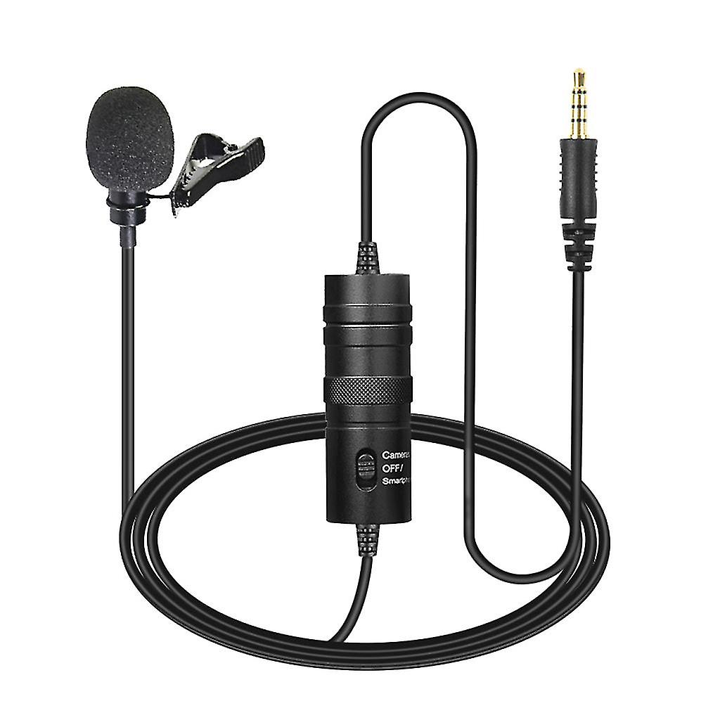 Allinless Mic For Pc Computer Laptop Notebook Condenser Microphone Recording Singing