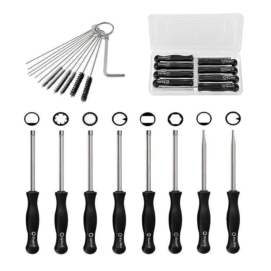 8 Pcs Carburetor Adjustment Tool Screwdriver Kit