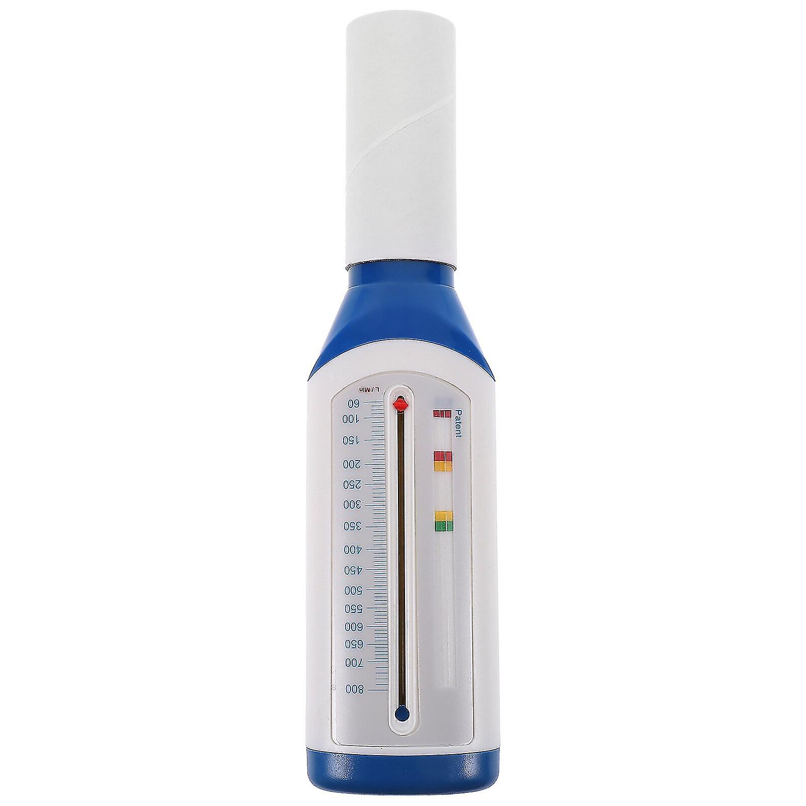 Portable Spirometer Peak Flow Meter Meter Expiratory Flow For Lung Asthma Detector Breath Function Monitor For Adult-hao