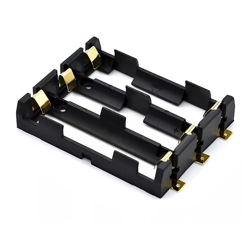 3-bay/4-bay 18650 Batteries Storage Box Holder Container with Connection Pins