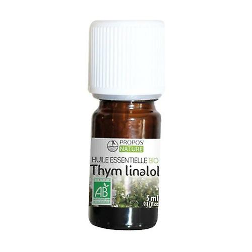 Linalol thyme essential oil 5 ml of essential oil (Thyme)