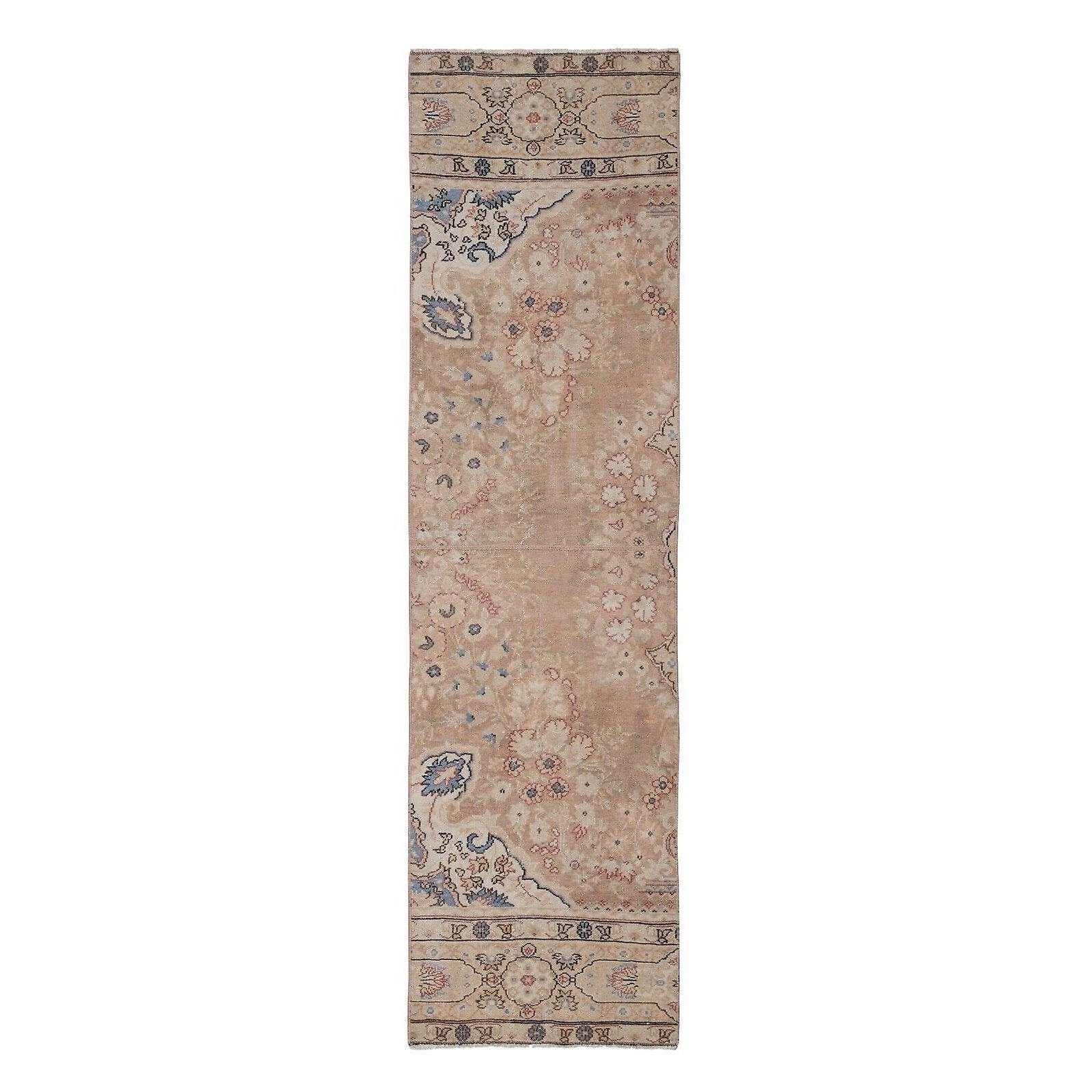 Handmade Turkish Anatolian Runner Awo50023