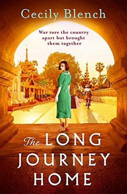 The Long Journey Home by Cecily Blench Paperback Book