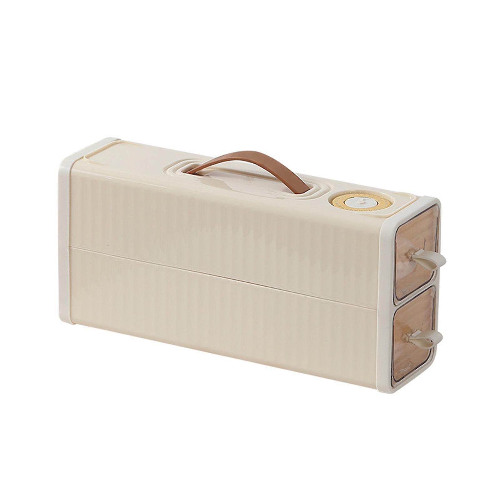 Pull-out Egg Storage Box Portable Large Capacity Egg Container for Living Room