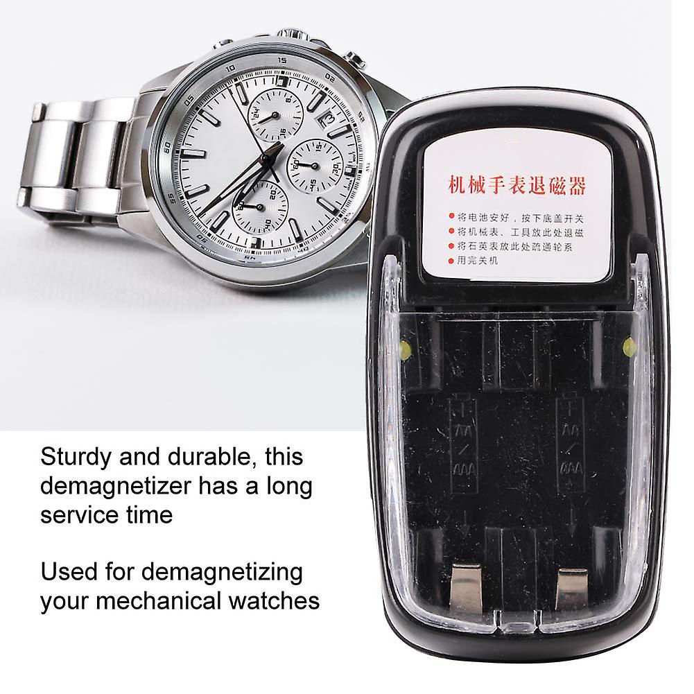 Professional Mechanical Watch Demagnetizer 9.5x5.2x3.5cm Lightweight Tool