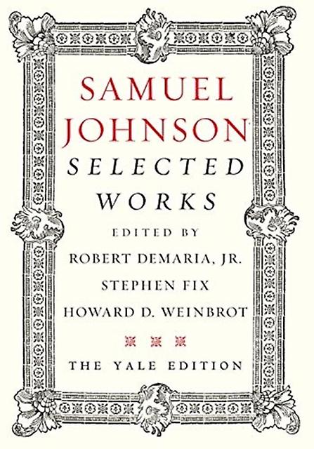 Samuel Johnson - Samuel Johnson - Literary studies: general - Yale University Press - Hardback