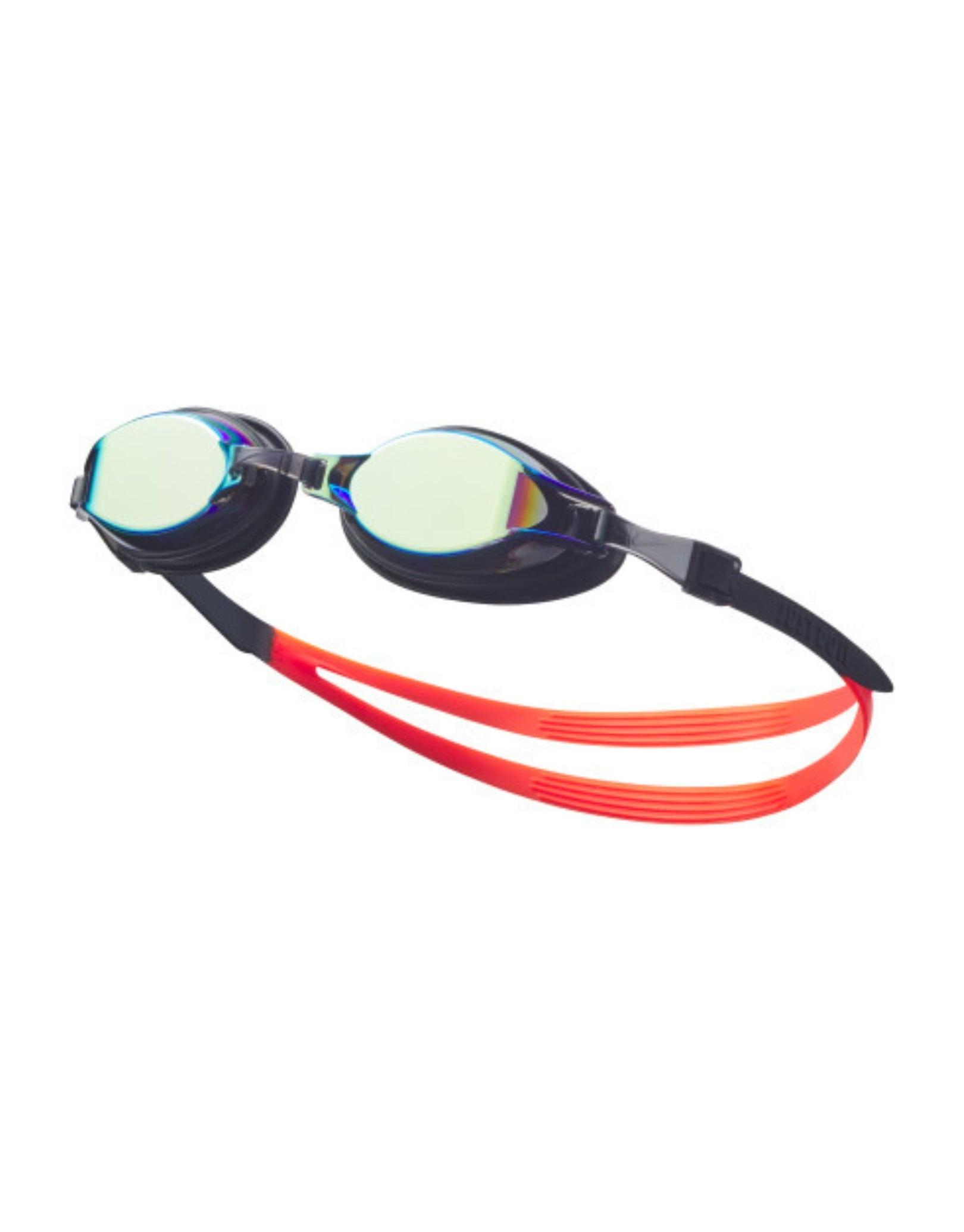 Nike Chrome Mirrored Adult Swim Goggles