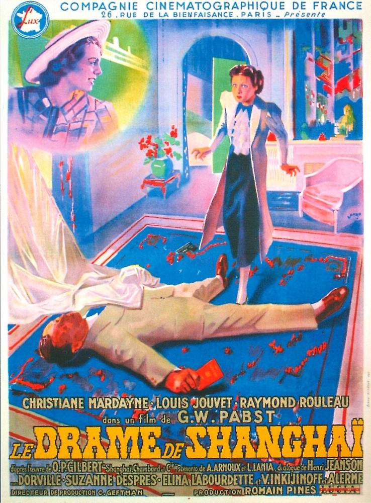 The Shanghai Drama Poster