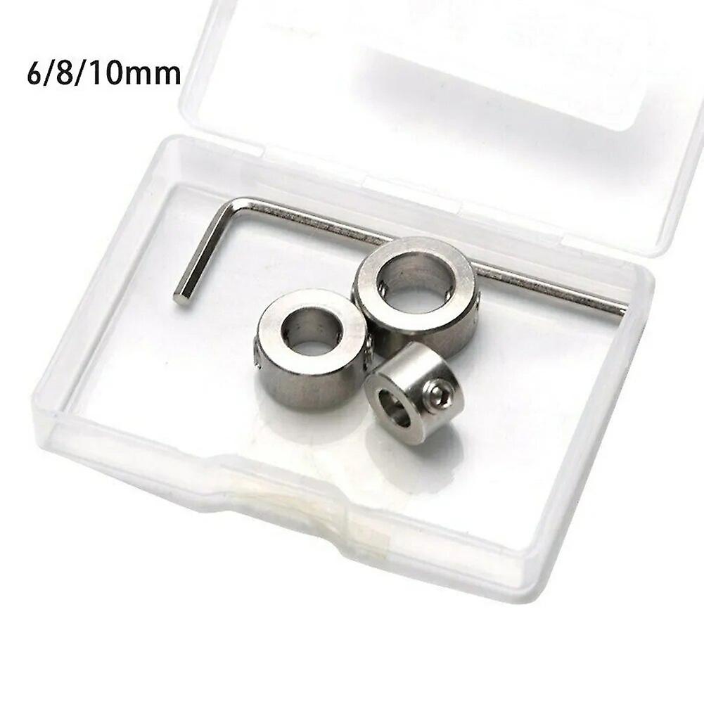 Bit Limit Ring Depth Stopper Ring Drill Stop Collar Set Cheap Durable Power Tool Set Bit Limit Ring Woodworking Tool Drill Stop~10981