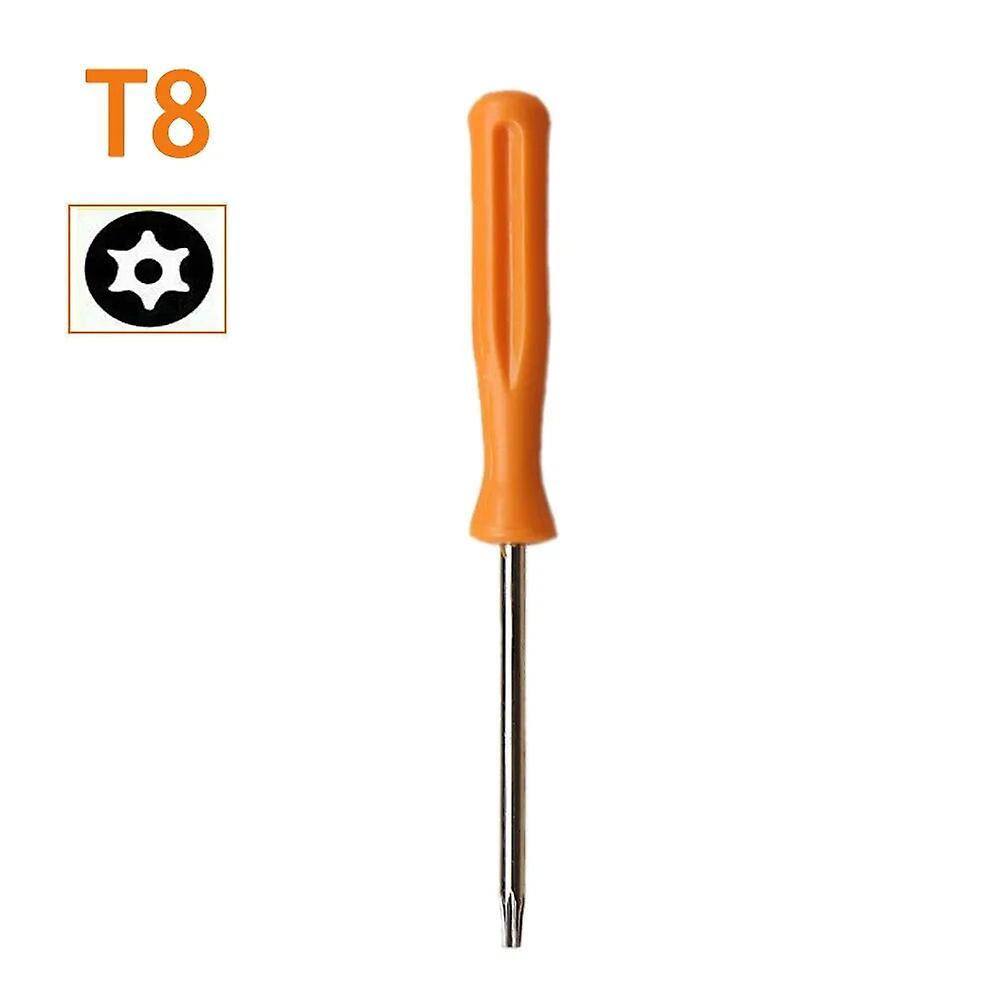 1pc Torx T8 Security Opening Screwdriver with Hole Tip Precision Screwdriver for Console Special Screwdriver Hand Tools~12340