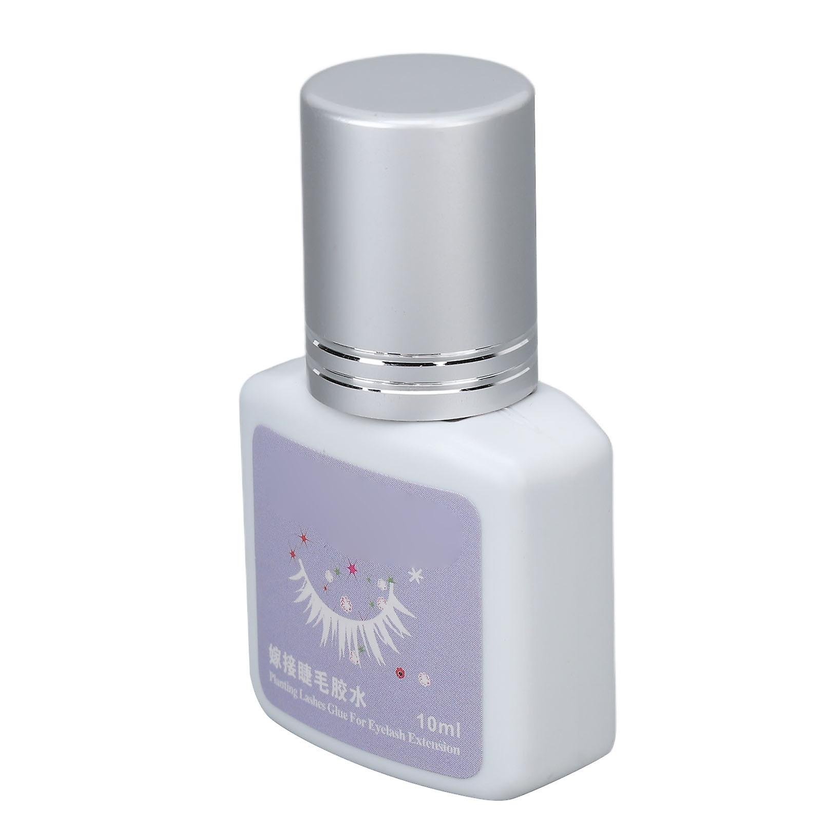 10ml Extra Strong Black Eyelash Extension Glue 2-3s Quick Dry