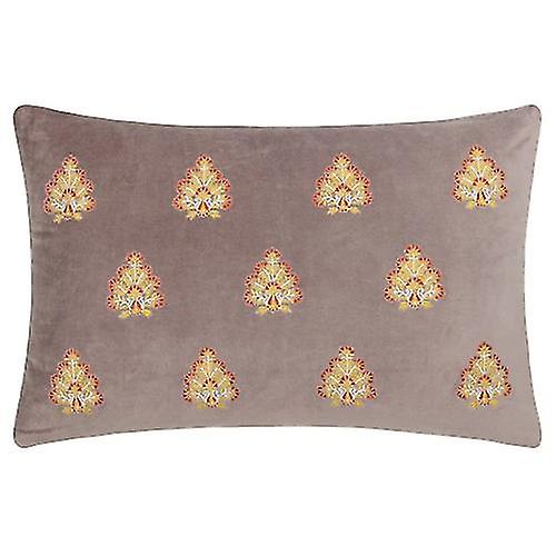 Paoletti Rennes Embroidered Cushion Cover