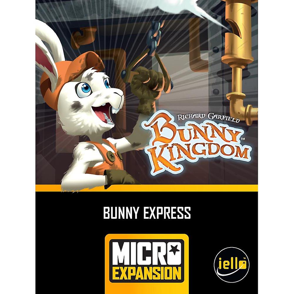 Iello Bunny Kingdom Bunny Express Micro Expansion Card Game Ages 10+ and Up