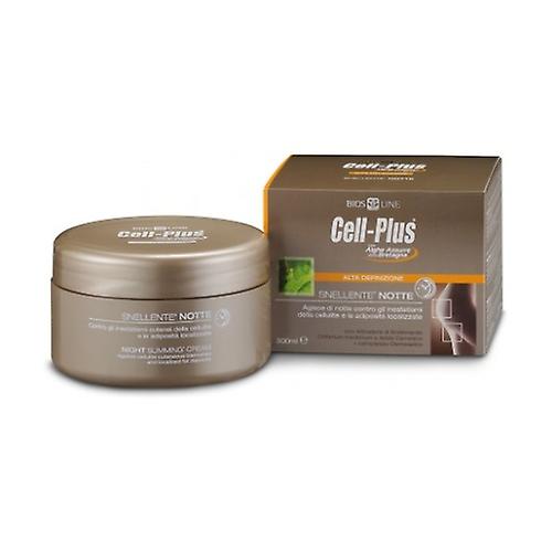 Slimming night 300 ml of cream