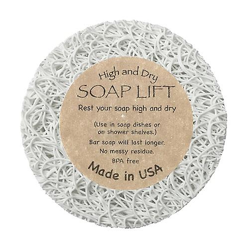 SoapLift Round White 1 unit (White)