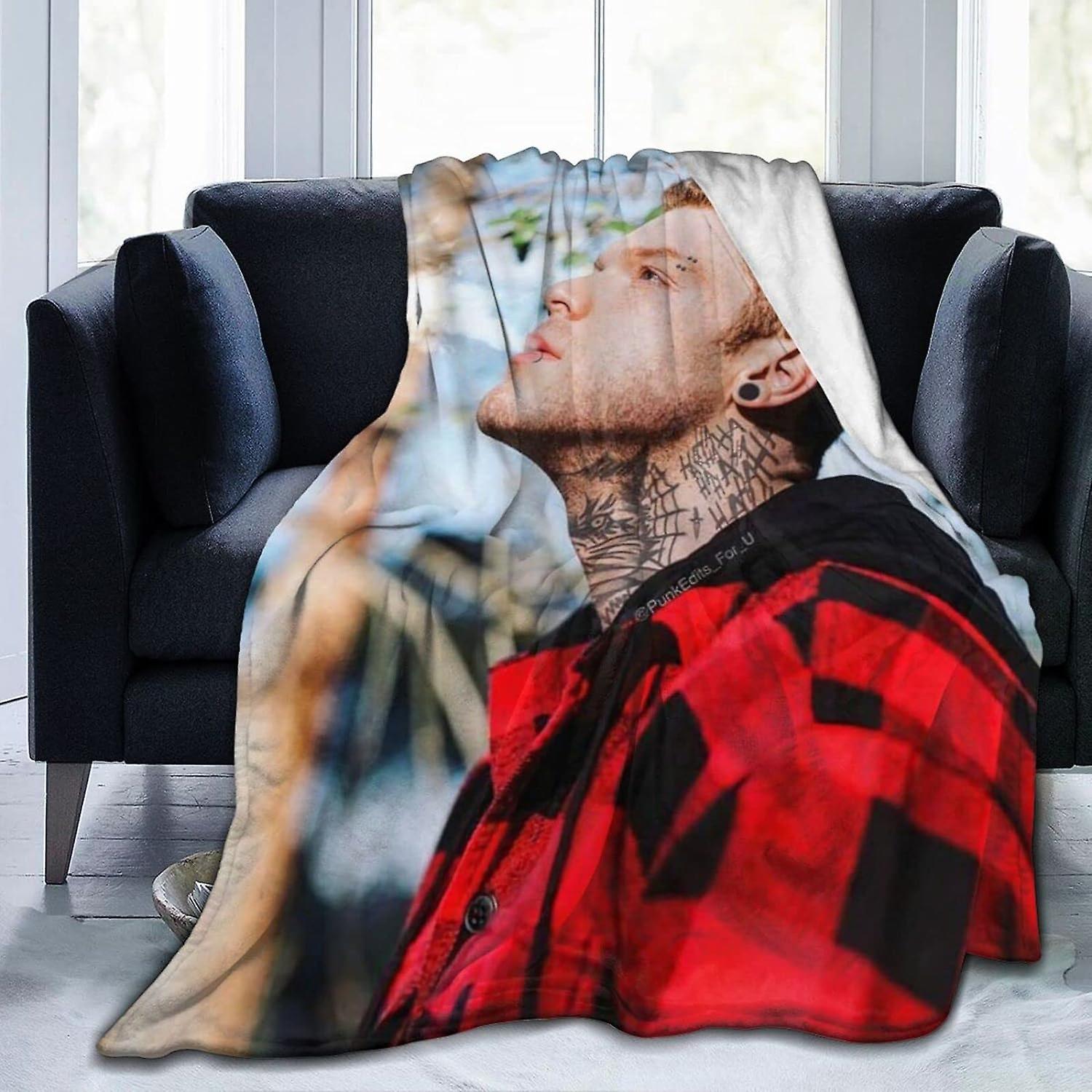 TO1464 Cameron Monaghan flanell mykt klimaanlegg anti-pilling lap for sofa soverom stue
