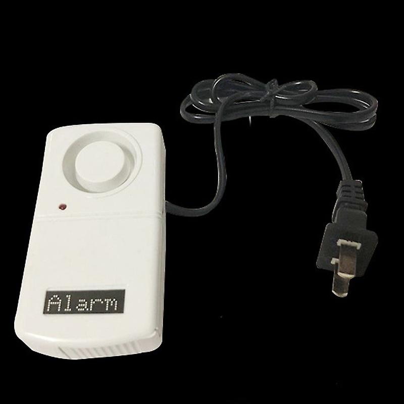 Automatic Power Failure Alarm 220V White 120db Failure Power Cut Off Automatic Warning Alarm Siren Indicator~12801