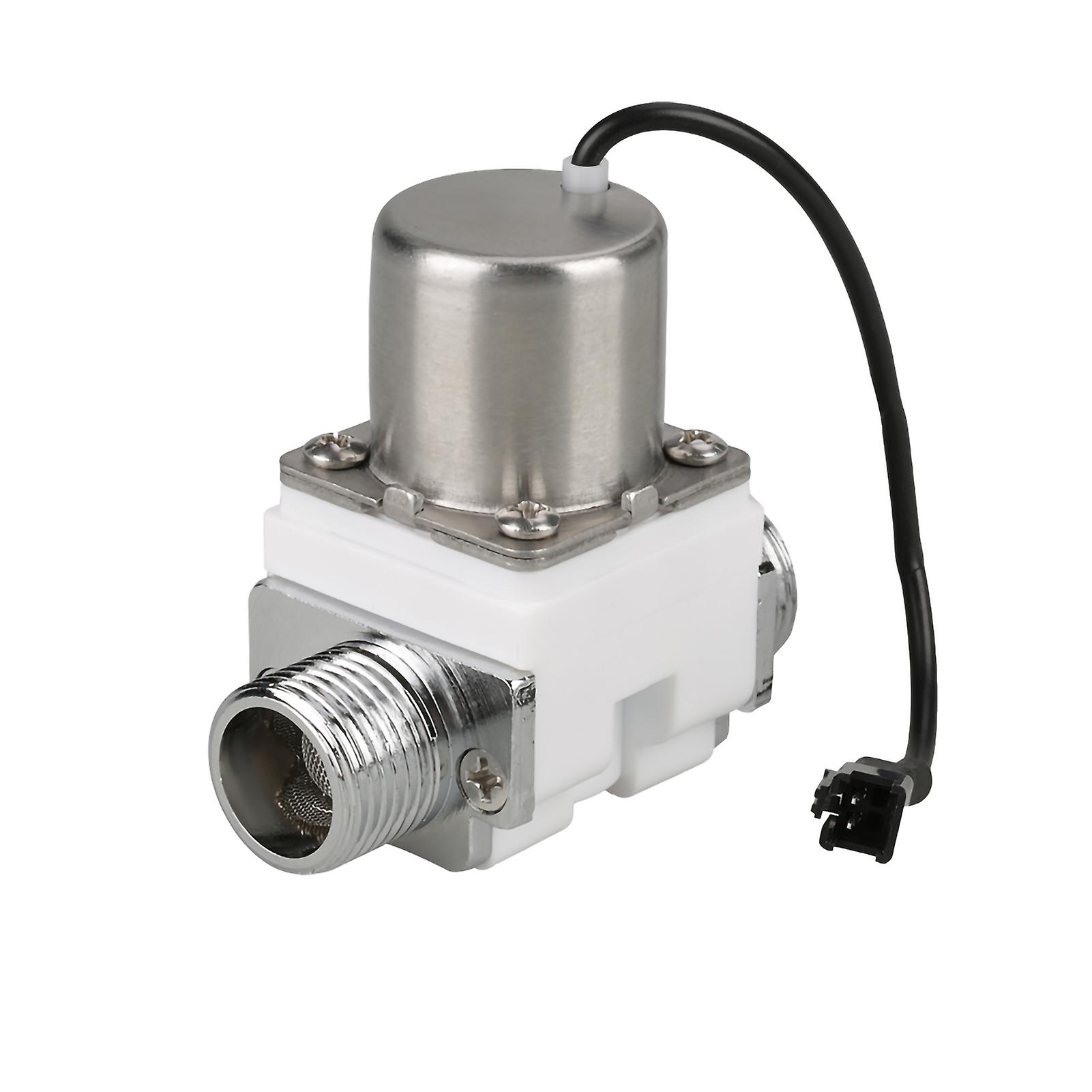 Durable Plastic Water Control Electric Pulse Sole Valve 1/2" DC 4.5V