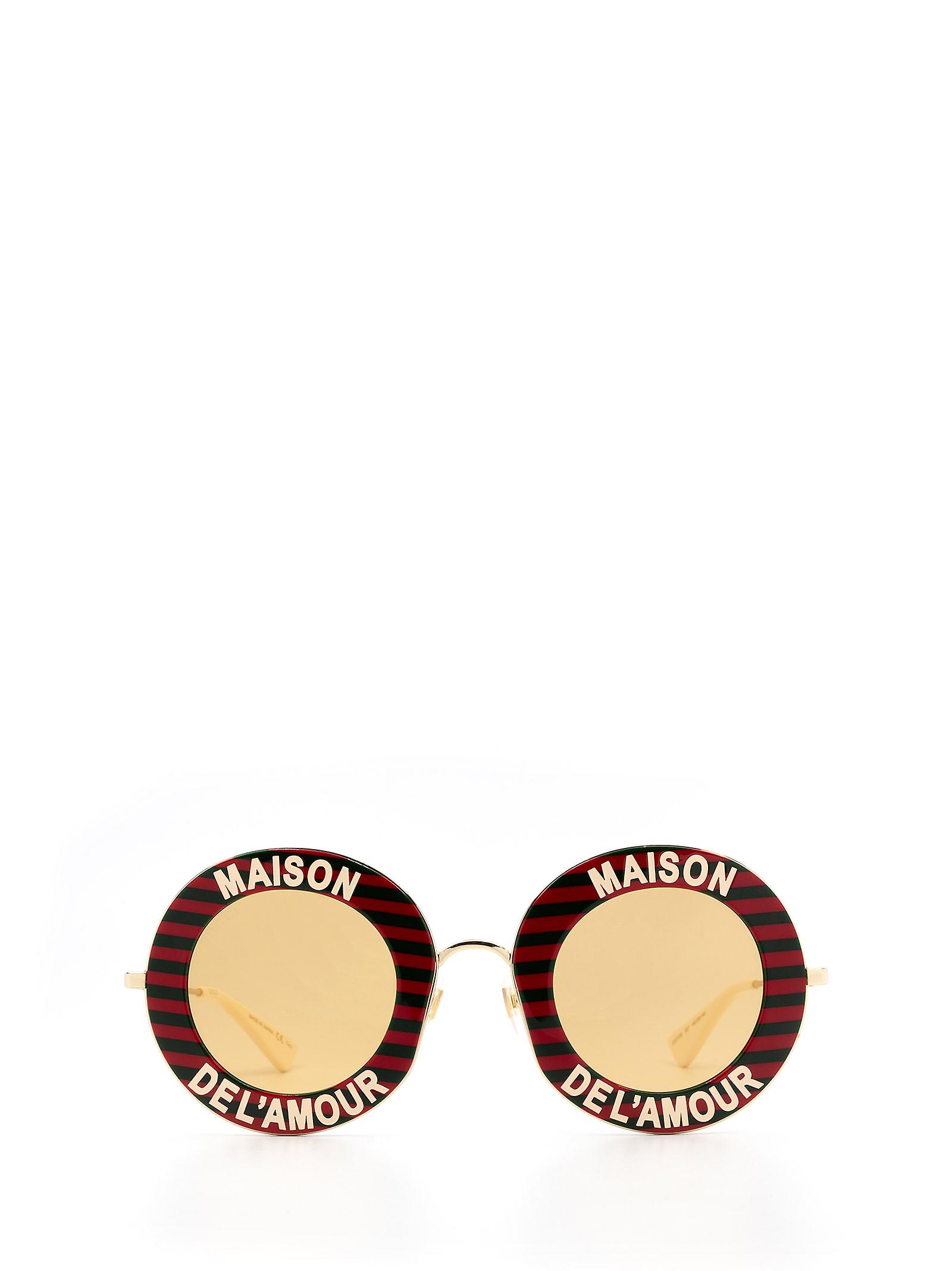 Occhiali da sole donna rossi Gucci GG0113S | Fruugo IT