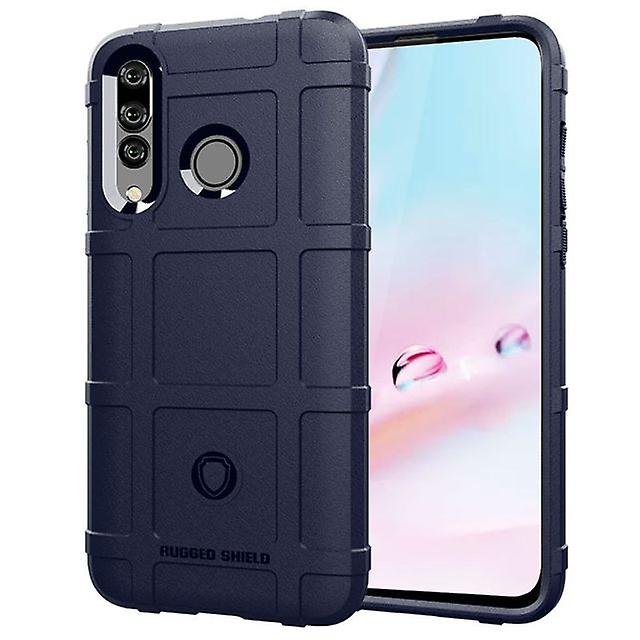 Durable Shockproof Protective Shell Case for Huawei Nova 4 - Blue