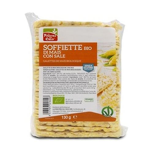 Corn pancakes with salt 130 g