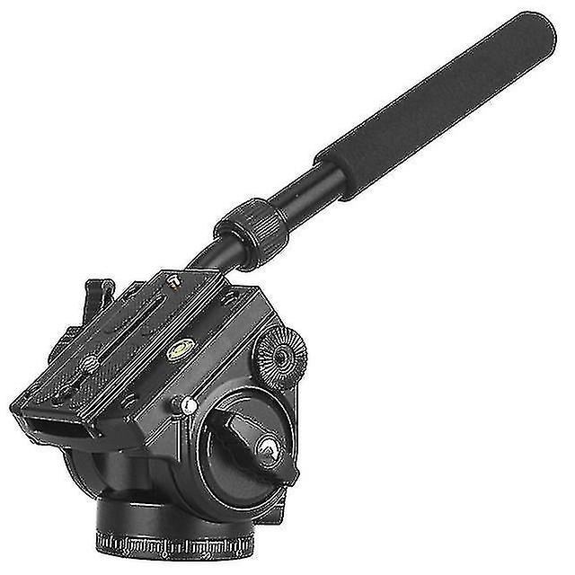 Camera tripod head 18 kg load fluid head aluminum alloy rotating head video SLR digital camera profe