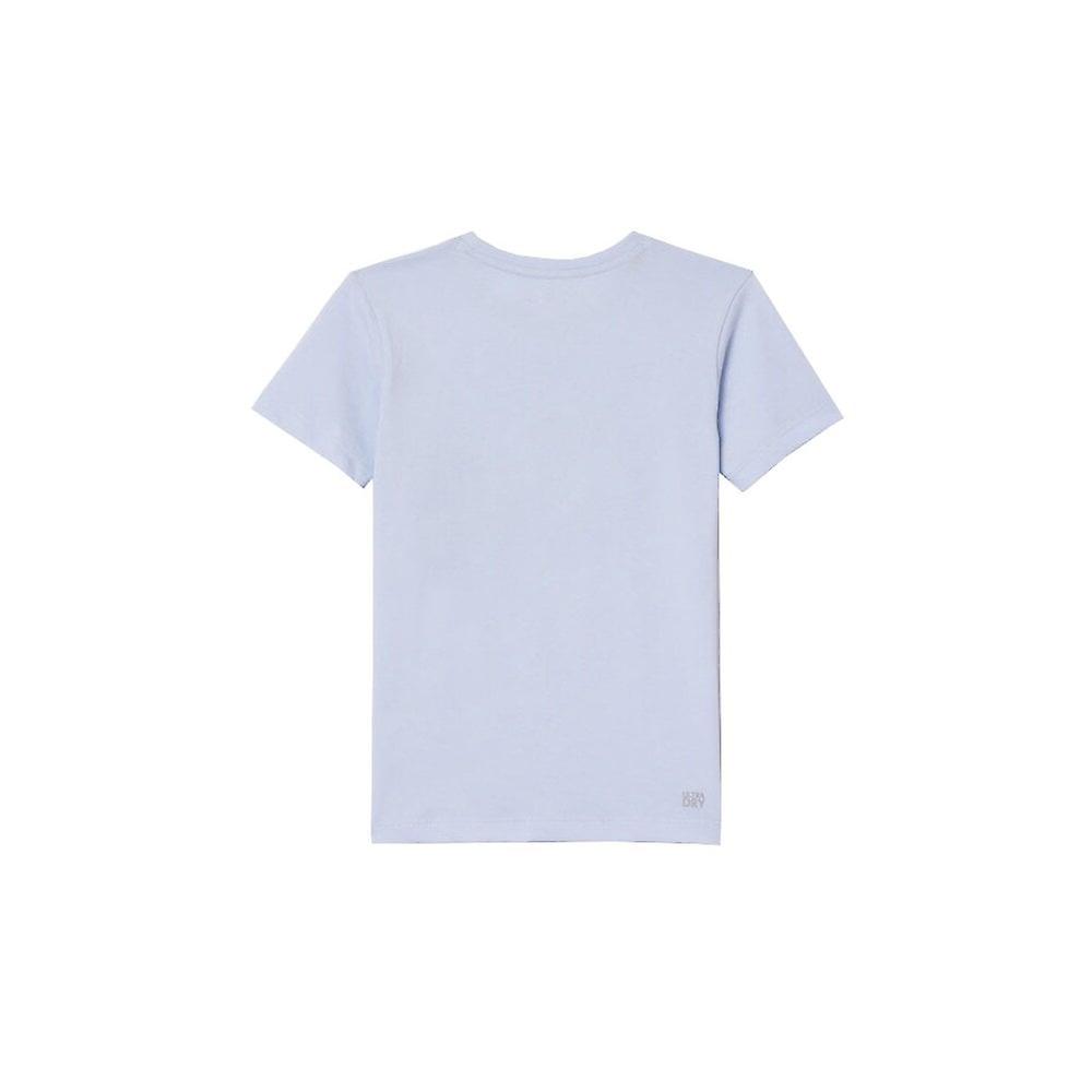 Lacoste Boys Logo T-Shirt in White