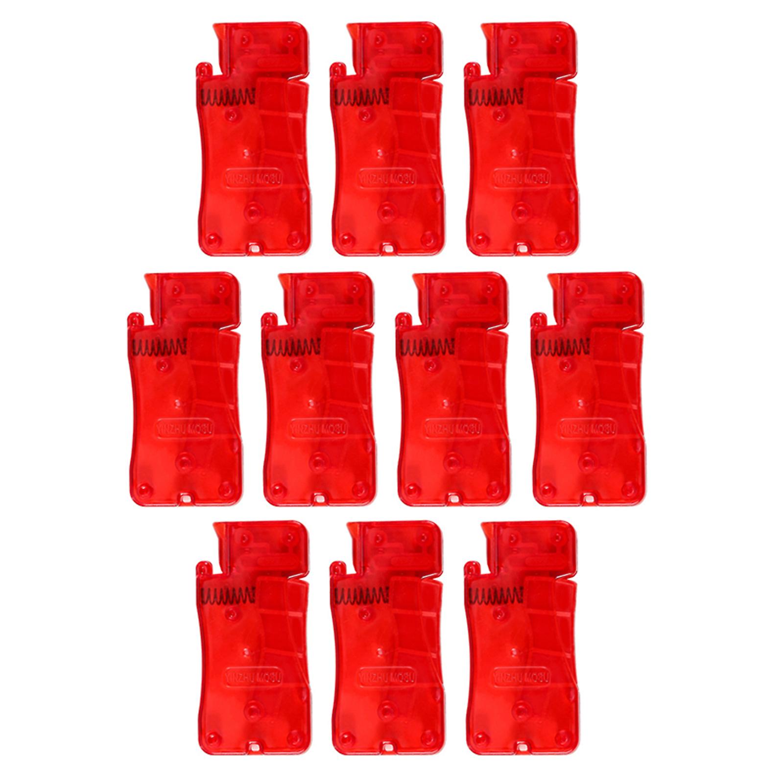 Plastic Sewing Machine Needle Threader Aid Sturdy Lightweight Threader Sewing Accessories