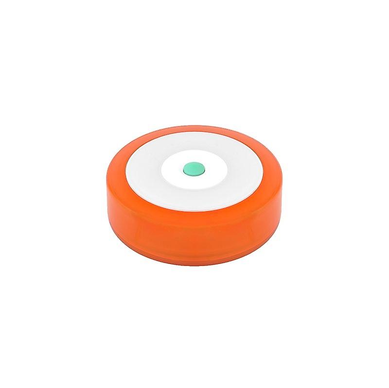 Warnscheibe 16+8LED Orange