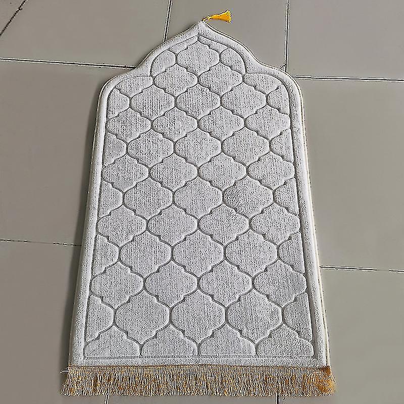 Flanell Bønn Matte Tilbedelse Teppe Tilbedelse Preging Tepper