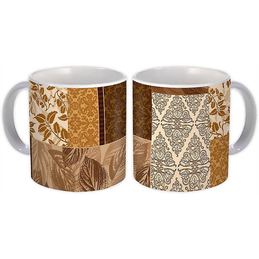 Gavekrus: Spormønsterblade