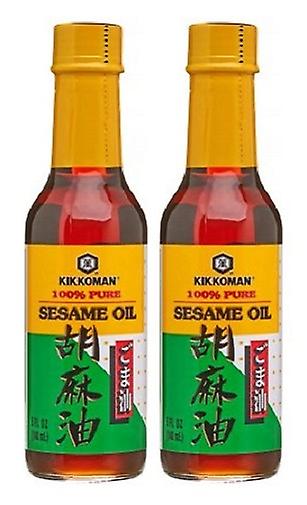 Kikkoman 100% pure sesamolie 2 stuks
