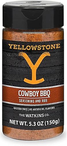 Yellowstone krydder og Rub Cowboy BBQ