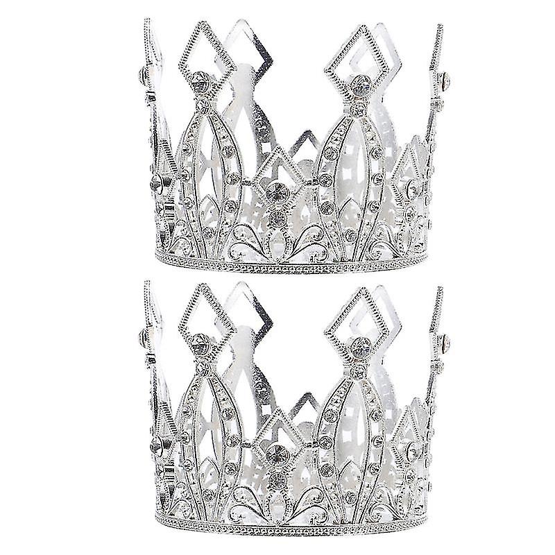 2pcs Mini Crown