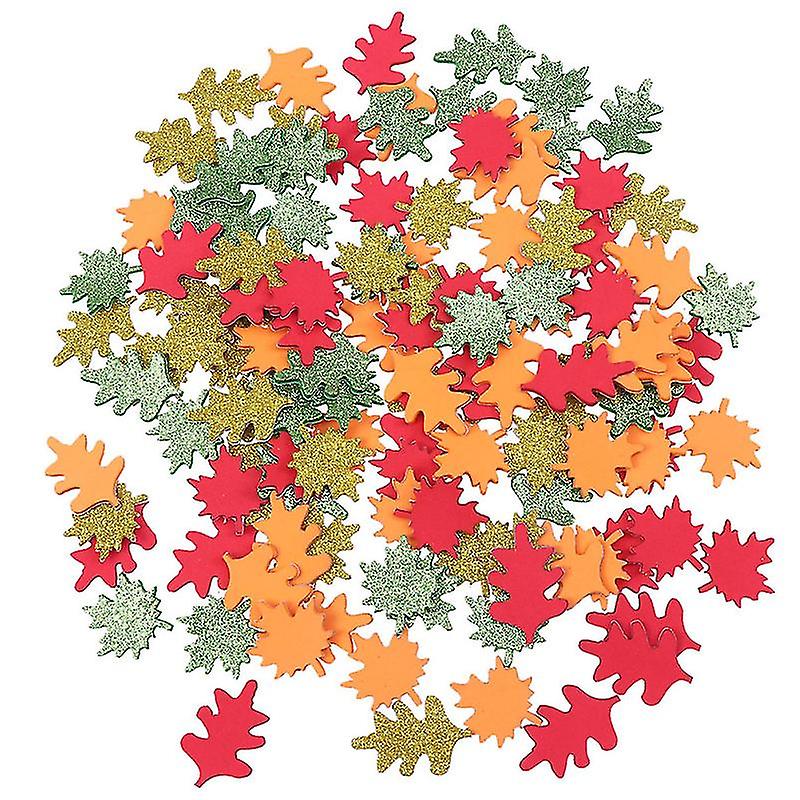 500pcs Maple Leaves Pasters