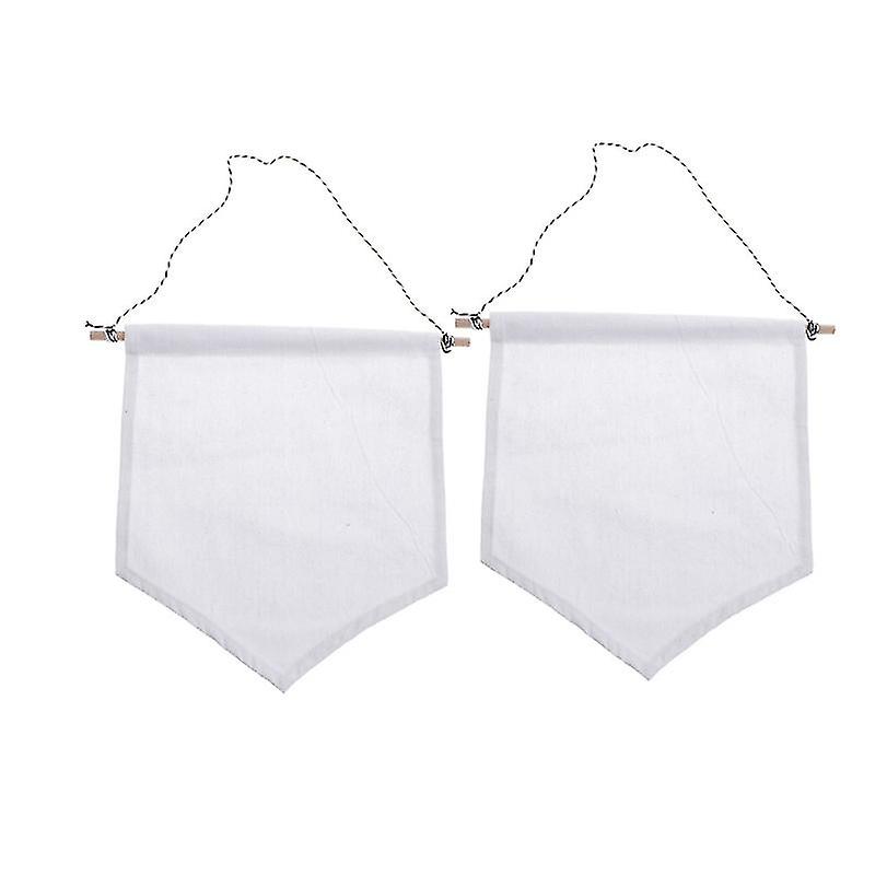 2pcs Pennant Banner