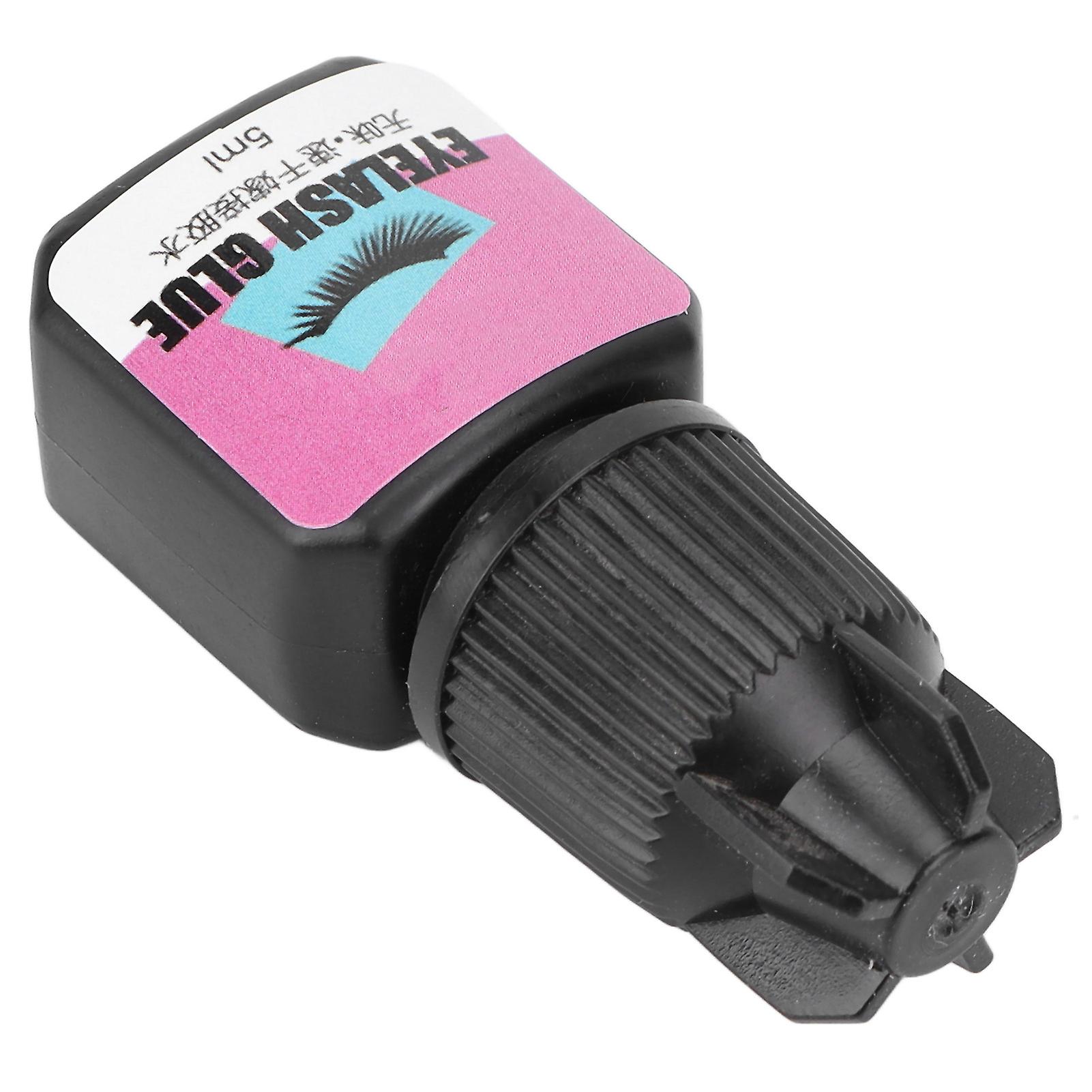5ml Black Eyelash Extension Glue Quick Dry 2 Sec, 45 Days Durable