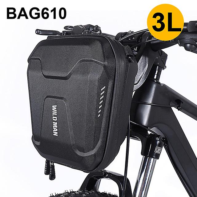 Bicycle Bag Big Capacity Waterproof Front Tube Cycling Bag Mtb